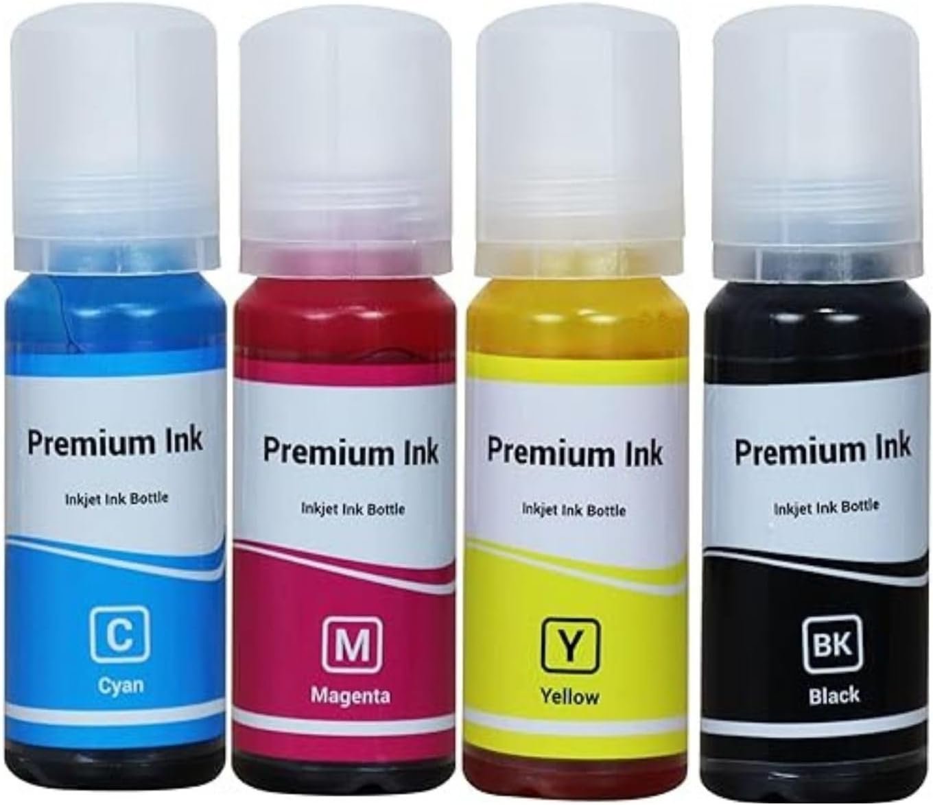 L1110 L3110 L3111 L3150 L3151? L3156 L3160 L5190? Ink Set 103 for EcoTank for EPSON Combo Set 4-Pack Black Cyan Magenta Yellow for 103